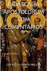 Cover Didascalia Apostolorum Com Comentários