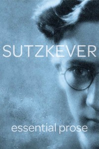 Cover Sutzkever Essential Prose