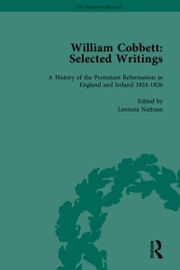 Cover William Cobbett: Selected Writings Vol 5