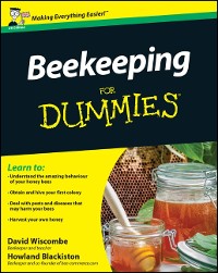 Cover Beekeeping For Dummies, UK Edition