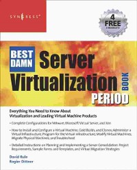 Cover Best Damn Server Virtualization Book Period