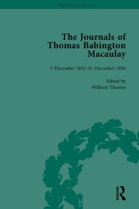 Cover The Journals of Thomas Babington Macaulay Vol 4