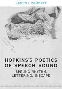 Cover Hopkins''s Poetics of Speech Sound
