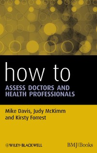 Cover How to Assess Doctors and Health Professionals