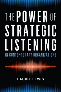 Cover Power of Strategic Listening