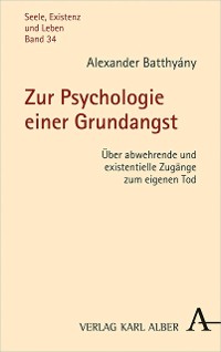 Cover Zur Psychologie einer Grundangst