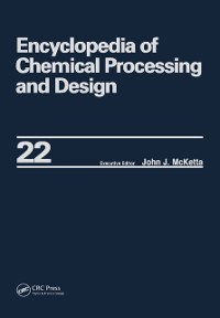 Cover Encyclopedia of Chemical Processing and Design