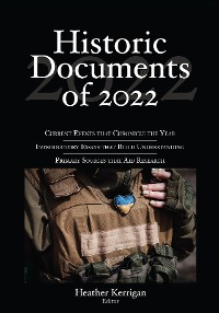 Cover Historic Documents of 2022