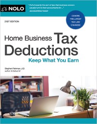 Cover Home Business Tax Deductions