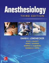 Cover Anesthesiology, Third Edition
