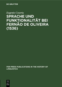 Cover Sprache und Funktionalität bei Fernão de Oliveira (1536)