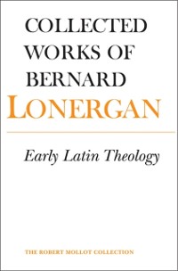 Cover Early Latin Theology