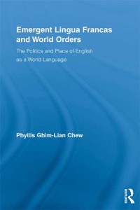 Cover Emergent Lingua Francas and World Orders