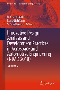 Cover Innovative Design, Analysis and Development Practices in Aerospace and Automotive Engineering (I-DAD 2018)