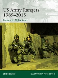 Cover US Army Rangers 1989–2015