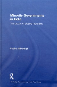 Cover Minority Governments in India