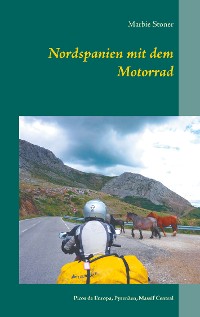 Cover Nordspanien mit dem Motorrad