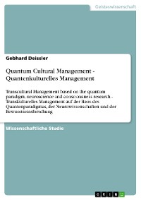 Cover Quantum Cultural  Management - Quantenkulturelles Management