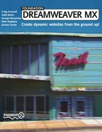 Cover Foundation Dreamweaver MX