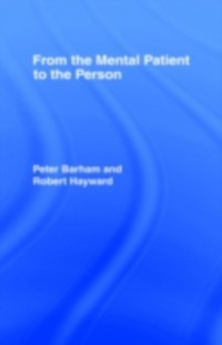 Cover From the Mental Patient to the Person