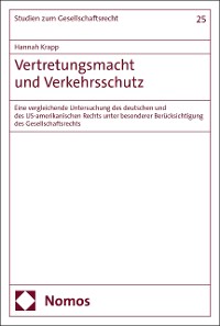 Cover Vertretungsmacht und Verkehrsschutz