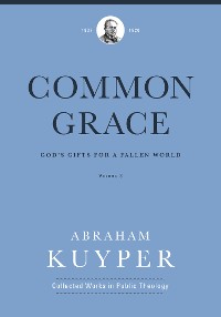 Cover Common Grace (Volume 3)