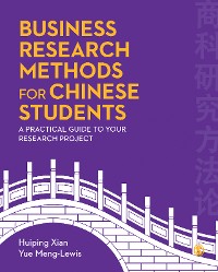 Cover Business Research Methods for Chinese Students