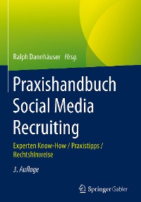 Cover Praxishandbuch Social Media Recruiting