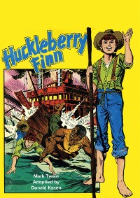 Cover The Adventures of Huckleberry Finn!