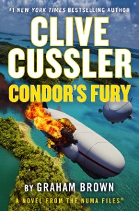 Cover Clive Cussler Condor's Fury