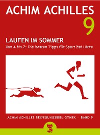 Cover Laufen im Sommer (Achim Achilles Bewegungsbibliothek Band 9)