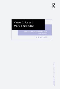 Cover Virtue Ethics and Moral Knowledge