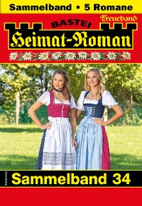 Cover Heimat-Roman Treueband 34