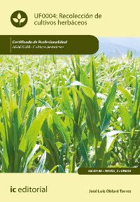 Cover Recolección de cultivos herbáceos. AGAC0108