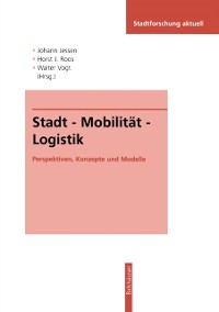 Cover Stadt — Mobilität — Logistik