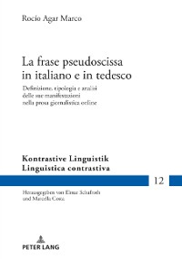 Cover La frase pseudoscissa in italiano e in tedesco