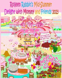 Cover Rolleen Rabbit's Mid-Summer Delight with Mommy and Friends 2023