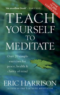 Cover Teach Yourself To Meditate