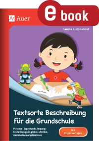 Cover Textsorte Beschreibung für die Grundschule