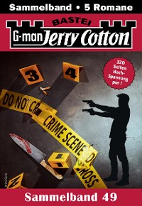 Cover Jerry Cotton Sammelband 49