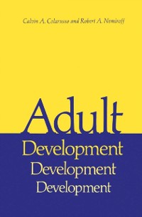 Cover Adult Development