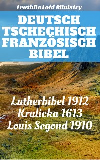 Cover Deutsch Tschechisch Französisch Bibel