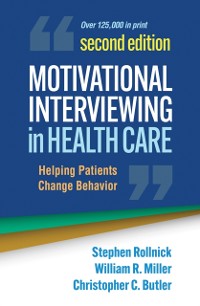 Cover Motivational Interviewing in Health Care