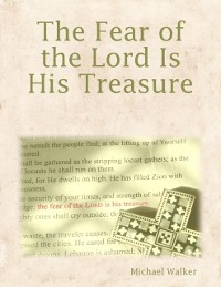 Cover Fear of the Lord Is His Treasure