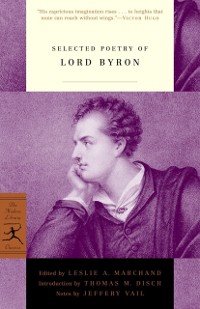 Cover Selected Poetry of Lord Byron