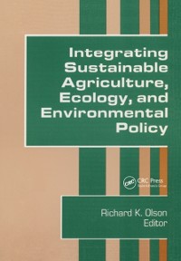Cover Integrating Sustainable Agriculture, Ecology, and Environmental Policy