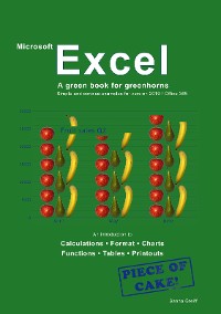 Cover Excel - A green book for greenhorns