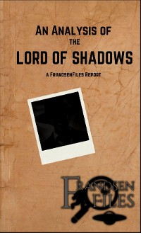 Cover An Analysis of the Lord of Shadows