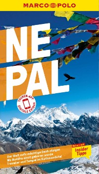 Cover MARCO POLO Reiseführer E-Book Nepal