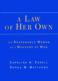 Cover A Law of Her Own